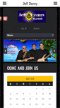 Mobile Screenshot of jeffdenny.com