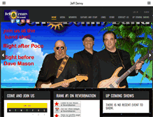 Tablet Screenshot of jeffdenny.com